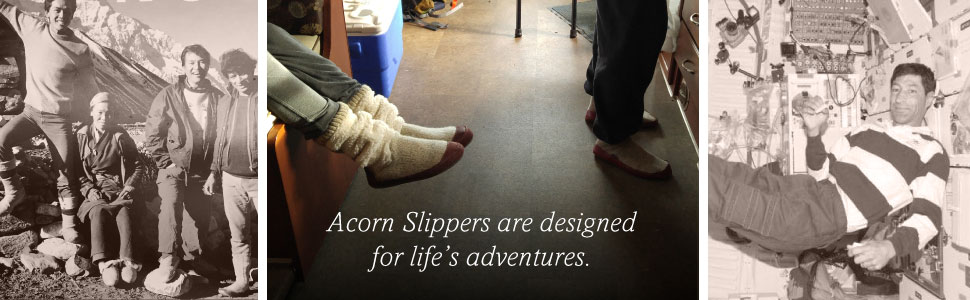 acorn, acorn slippers, slippers, women's slippers, slouch boot, house slippers, cozy slippers