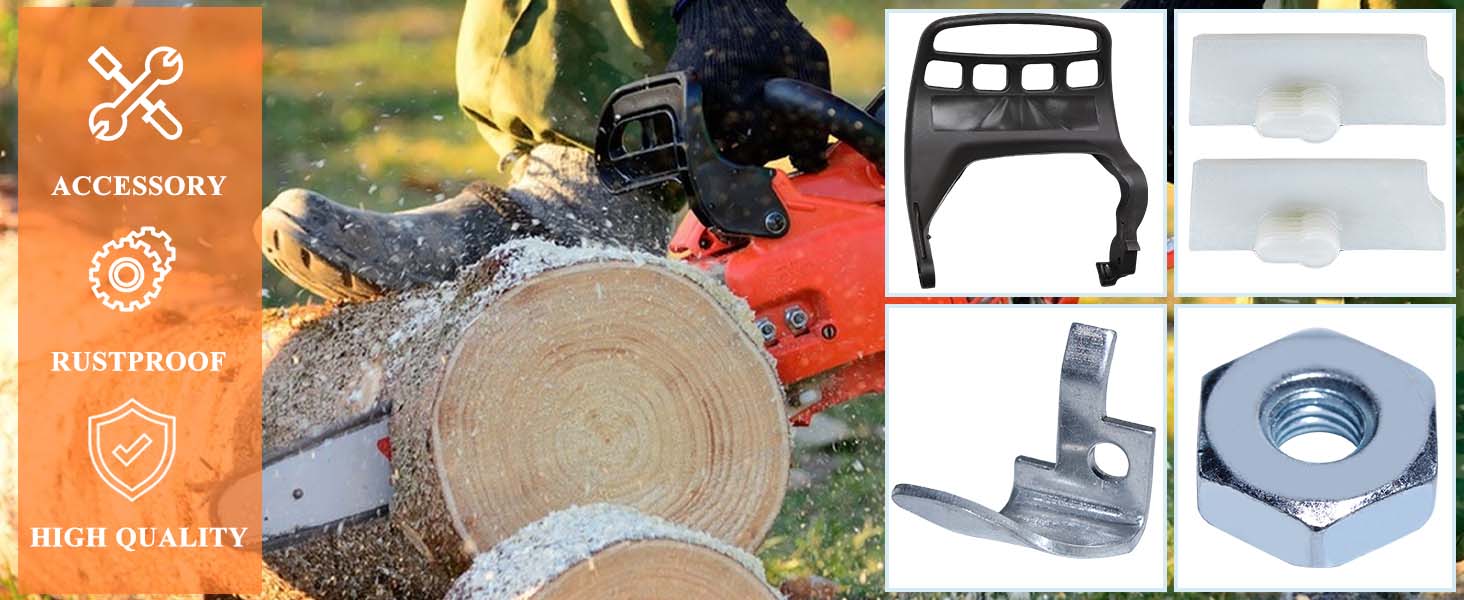 ms231 ms251 chain brake handle catcher
