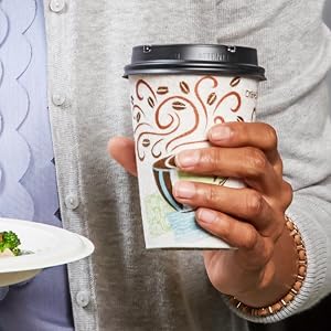 paper coffee cups, disposable hot cups, insulated coffee cups