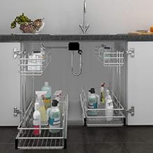 Pull Out Under Sink Organizers