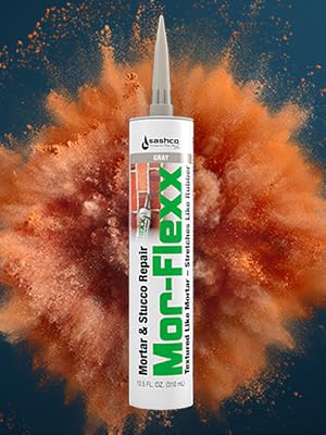 Textured Mortar &amp; Stucco Repair Caulk
