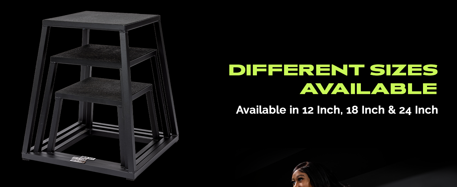 steel plyobox metal plyometric box plyo box sturdy box jump set strength training home gym training