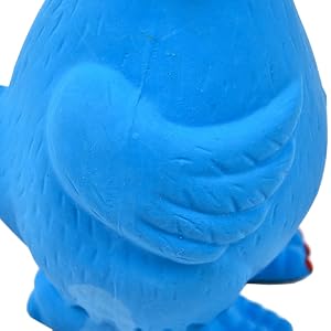 dog squeaky chicken toy