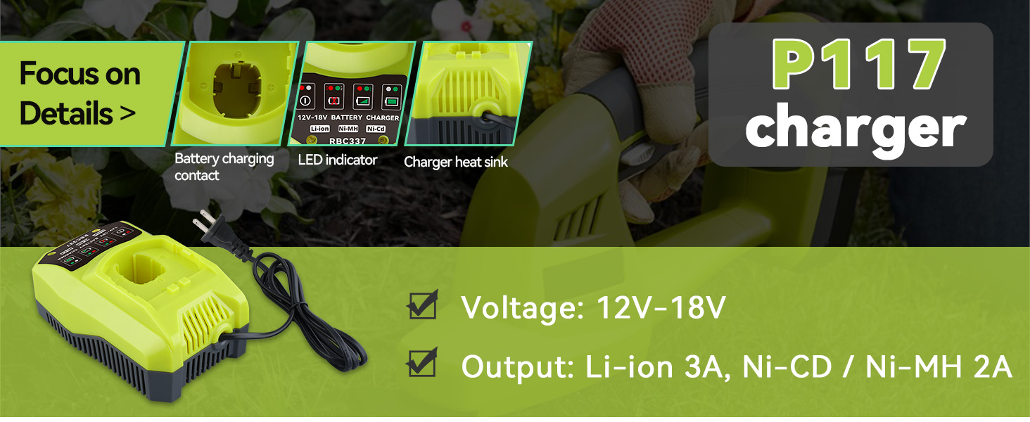 ryobi battery and charger combo