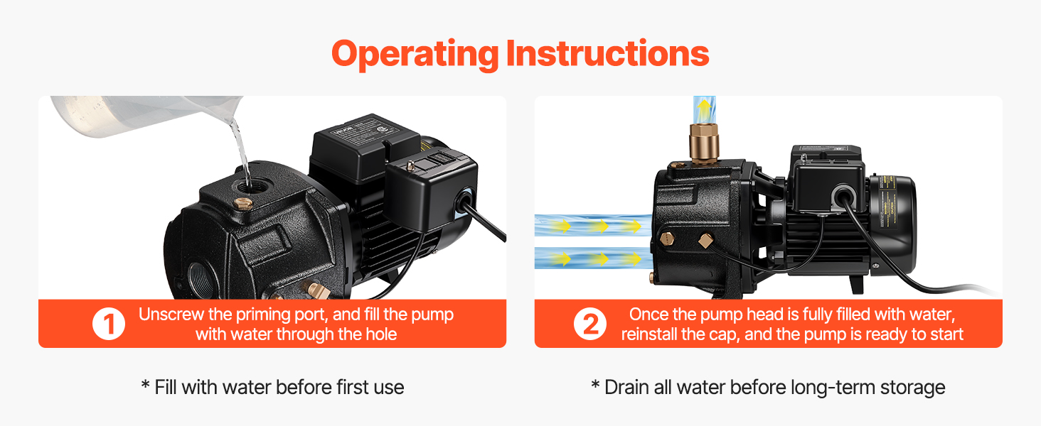 shallow well pump