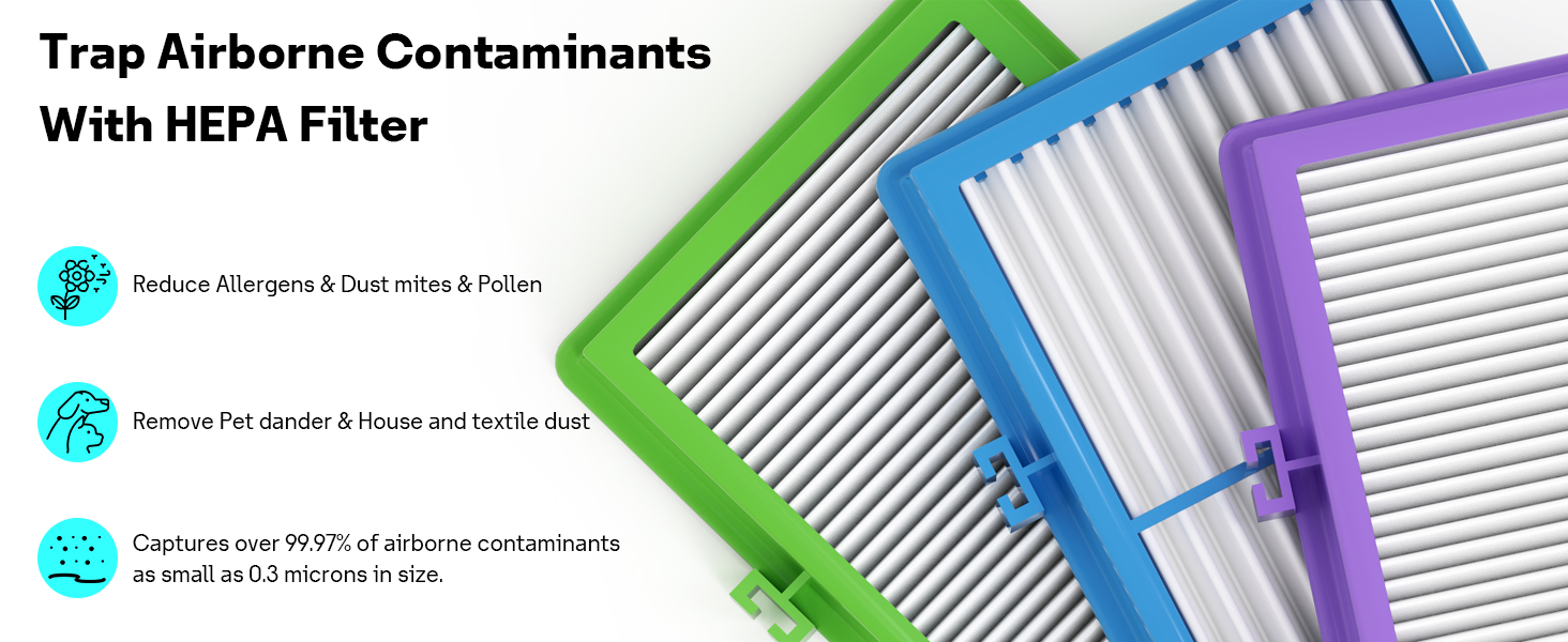 Aer1 Filter Replacement for Holmes