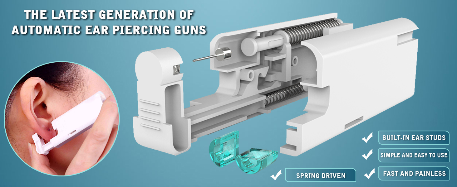 KAIQIKAIXI - New Generation Automatic Ear Piercing Kit