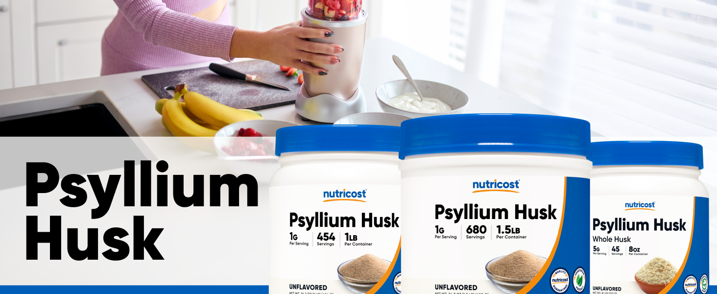 Psyllium Husk Powder