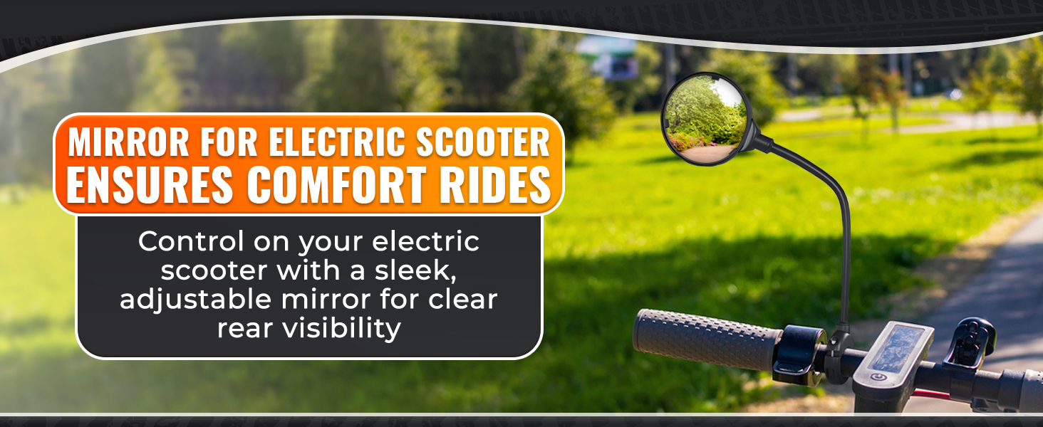 accessories for electric bike bicycle bar end mirror cycling accessories for road dirtbike mirror