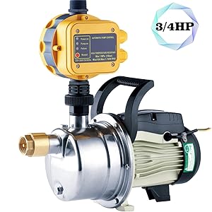 3/4 boost pump