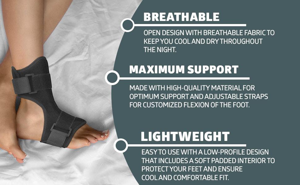 night splint for plantar fasciitis