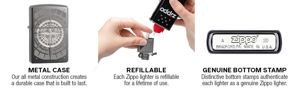 fishing lighter, outdoor lighters, zippo outdoor lighters, zippo lighters, bear, compass lighter
