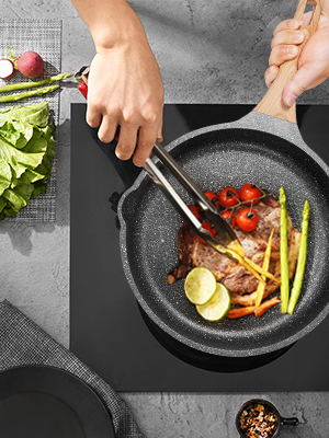 frying pan set
