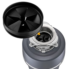 Sink Baffle QCB-AM, Replacement for Evolution Series, Garbage Disposal Splash Guards, Quite Collar