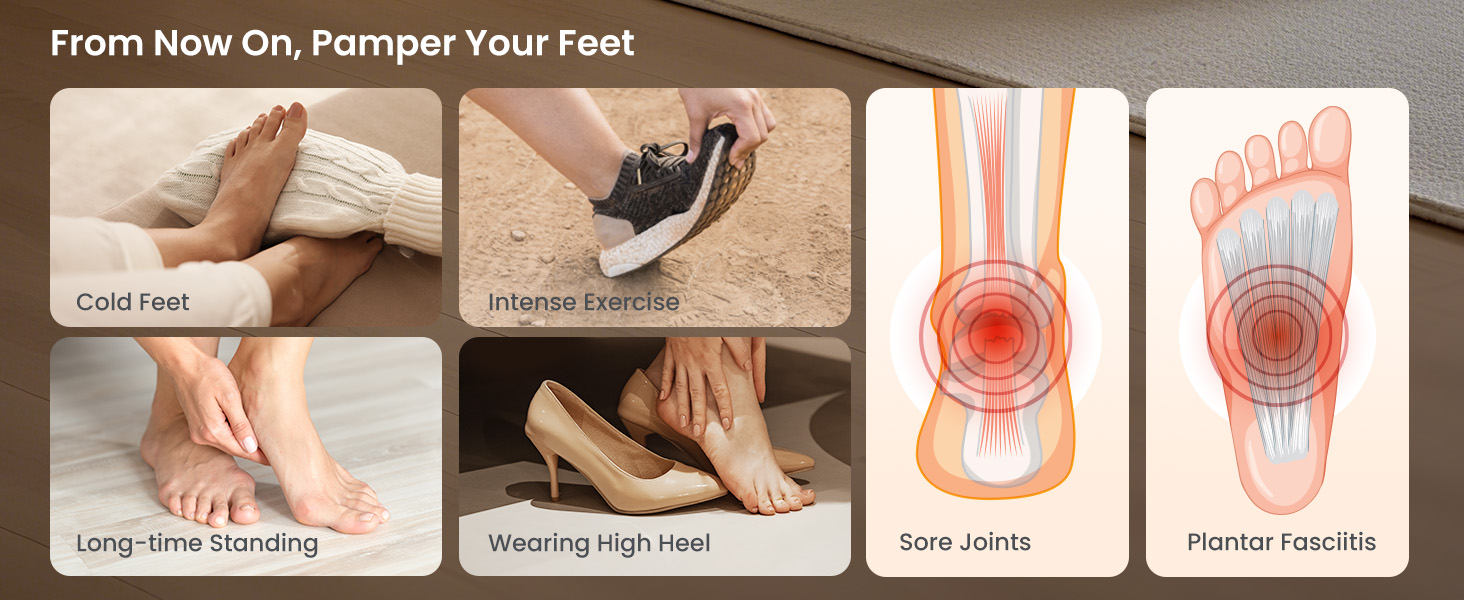 Pamper Your Feet and Feel the True Benefits of Self Care - FSA Eligible Items Only List