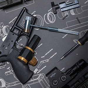 bit hex kit set screwdriver screwdrivers wrench armorer armorer’s align optics sights bits