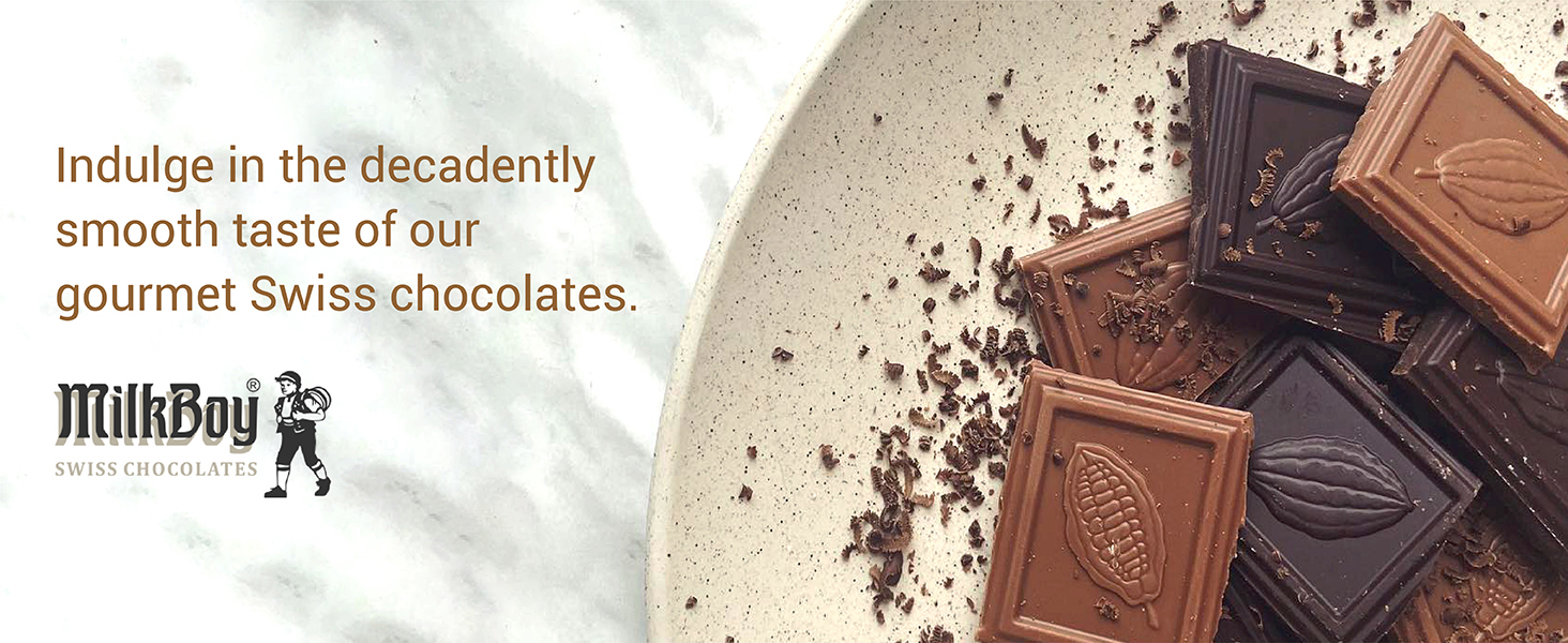 Milkboy Swiss Gourmet Chocolate Bar gourmet chocolate set swiss chocolates made in switzerland