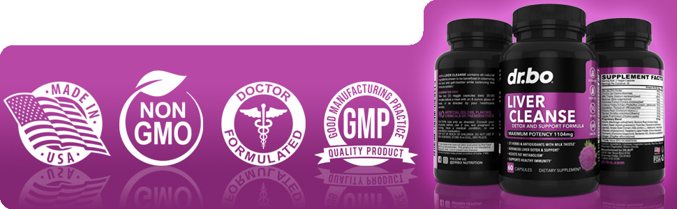 non gmo doctor formulated gmp good manufacturing practice usa united states dr bo formula energy