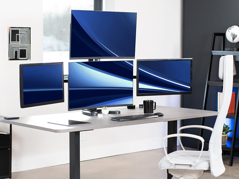 Quad Monitor Mount