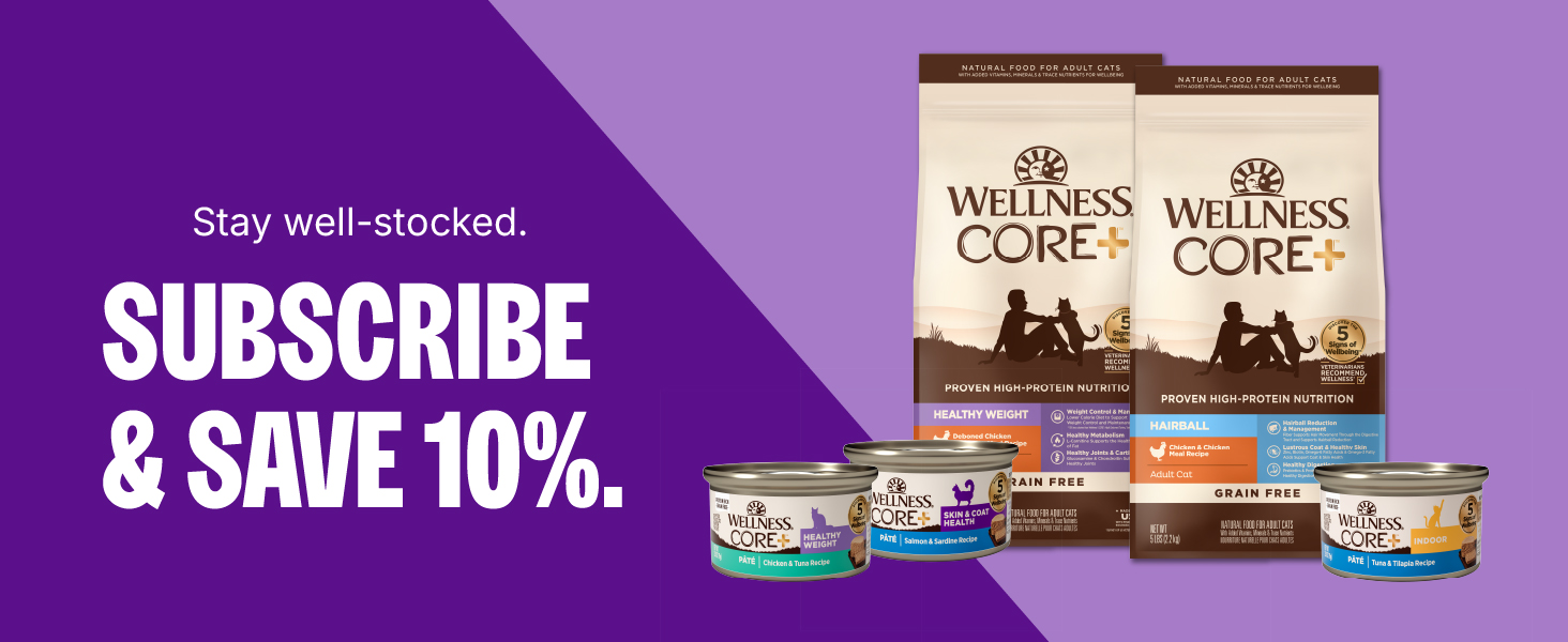 Never run out of Wellness. Subscribe &amp;amp; Save up to 10%.