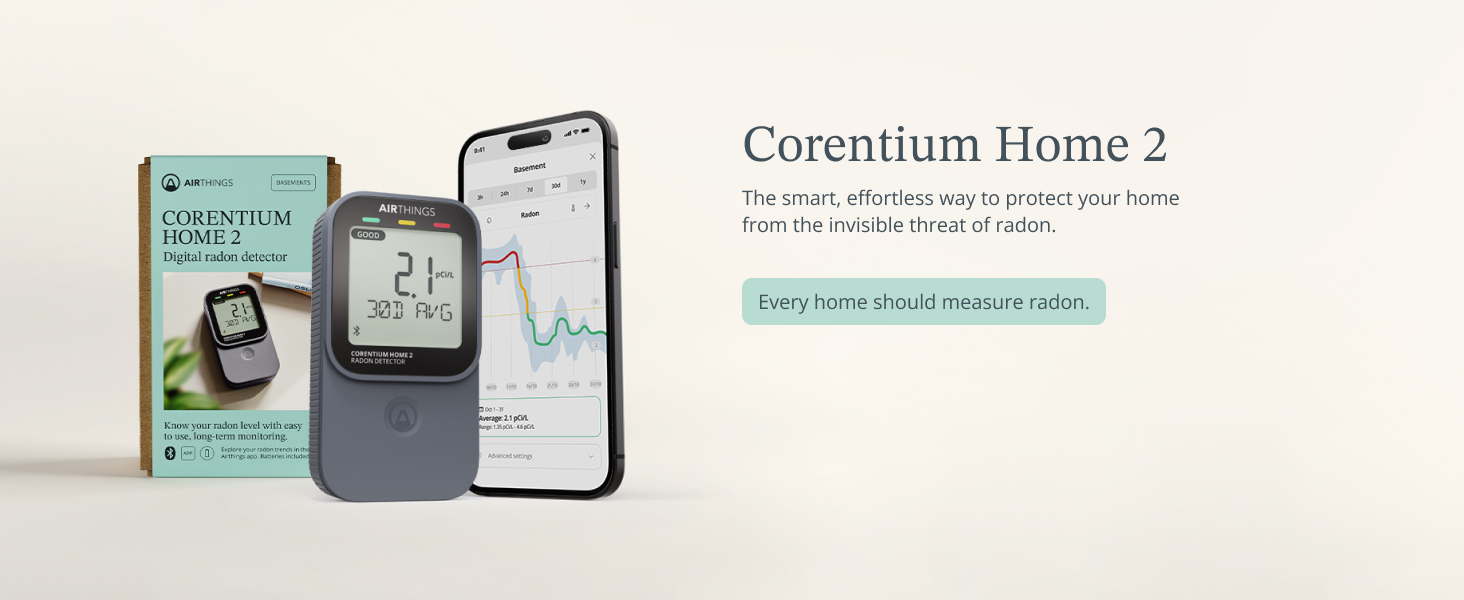 Corentium Home 2 Every Home Should Measure Radon
