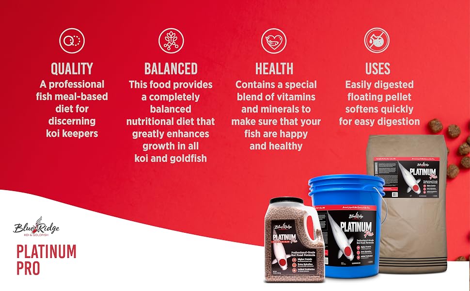 Blue Ridge Koi - Growth Formula Blend