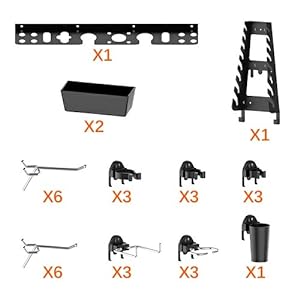 metal peg boards for wall
