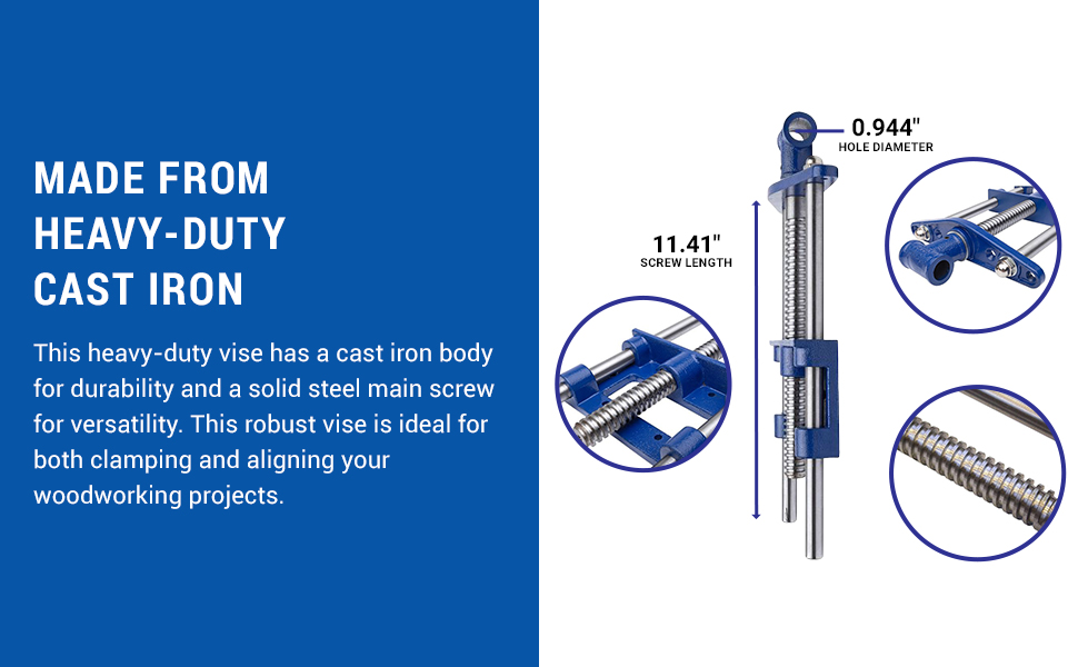Heavy Duty Garage Vise