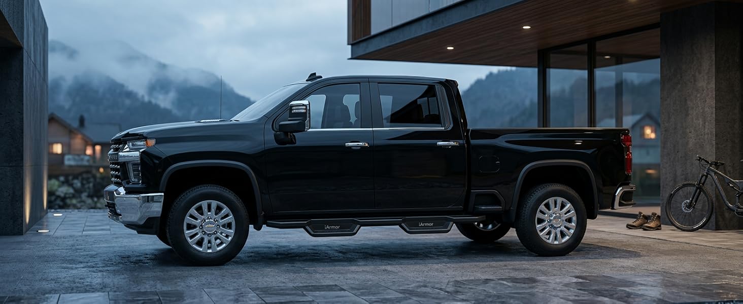 iArmor Pocket Style Running Boards