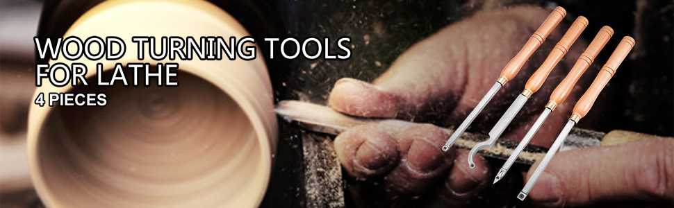 wood lathe tools set