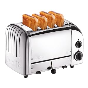 CLASSIC 4 SLICE TOASTER