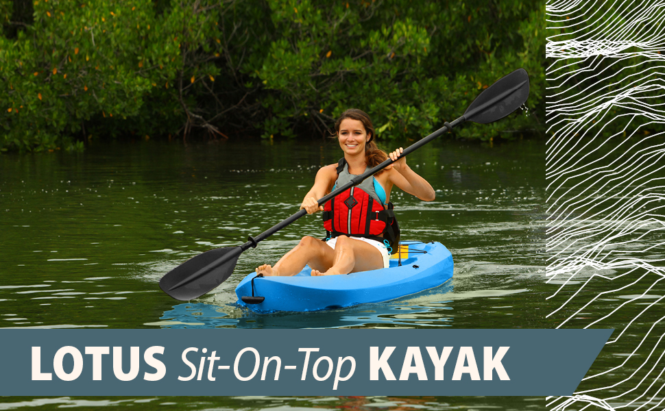 Lotus Sit-On-Top Kayak