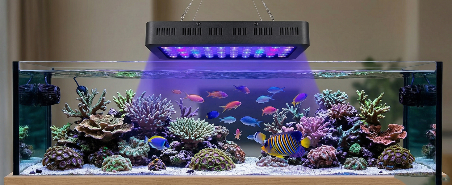 dimmable aquarium lighting