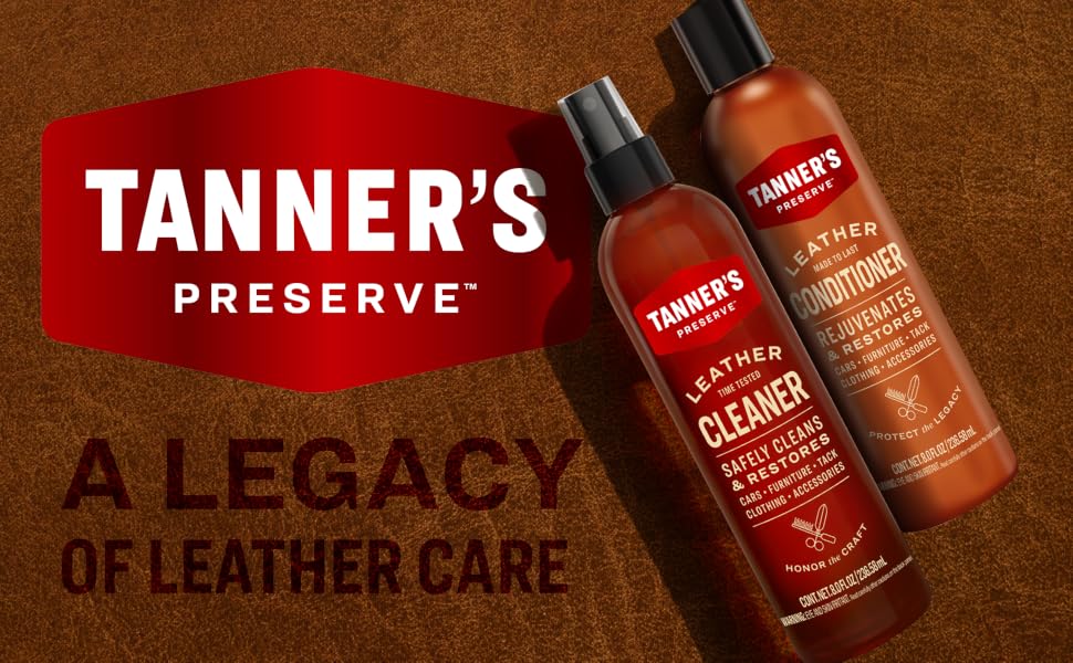 Tanner&amp;#39;s Preserve Leather Conditioner