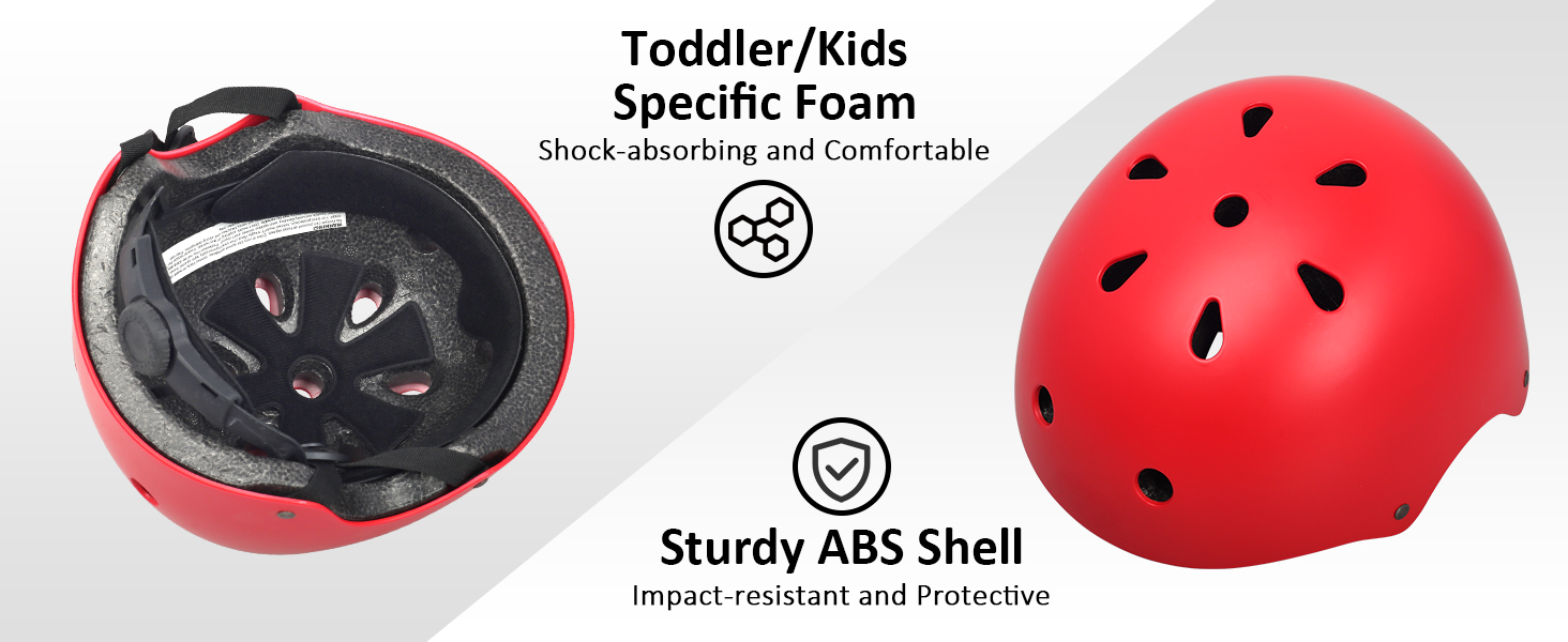 Bavilk kids toddler bike helmet