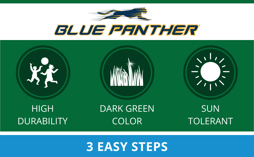 jonathan green blue panther grass seed lawn yard care