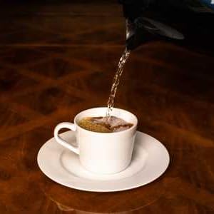 easy to make instant coffee hot water