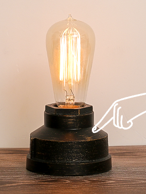industrial table lamp
