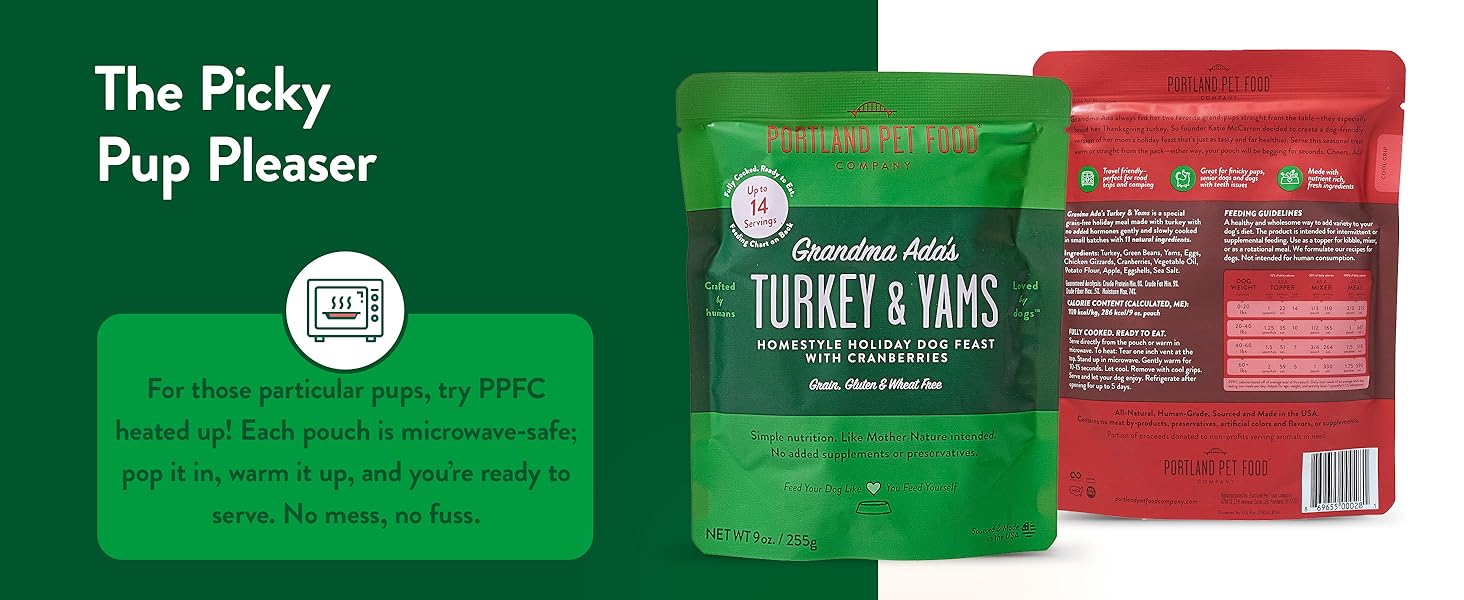 The Picky Pup Pleaser - For those particular pups, try PPFC heated up!