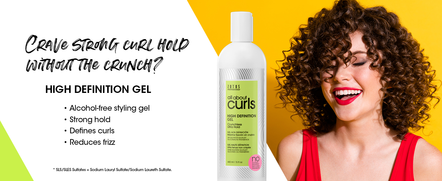 All About Curls High Definition Gel