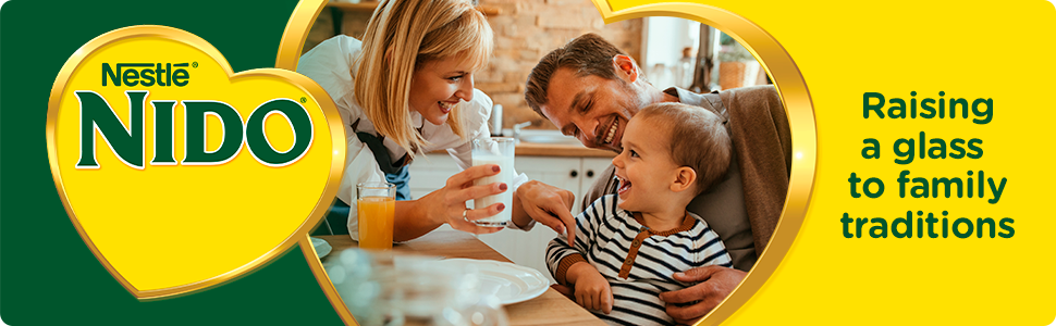 Image of a family sharing NIDO and continuing family traditions