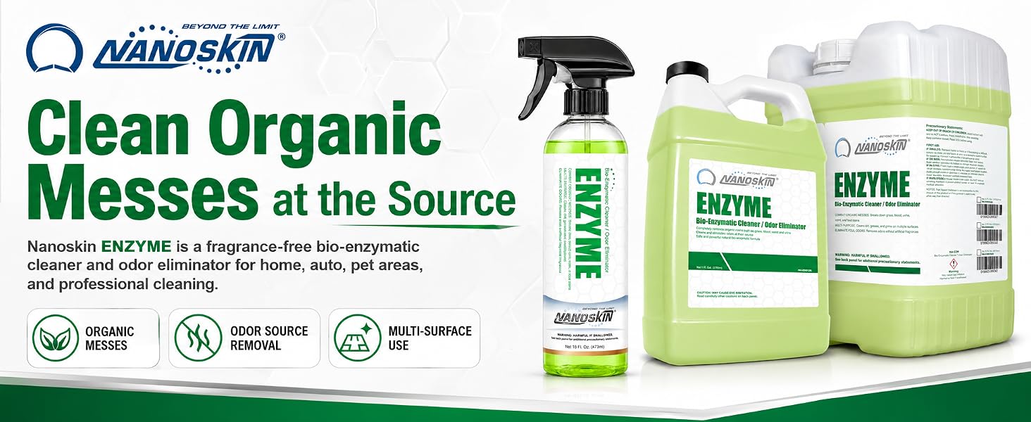 Clean Organic Messes