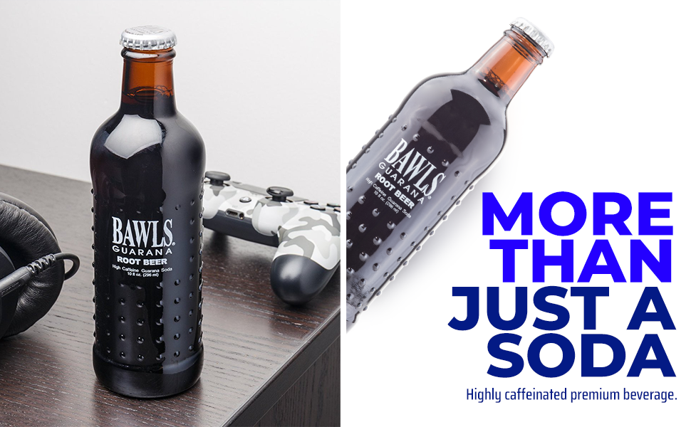 caffeinated guarana drink root beer