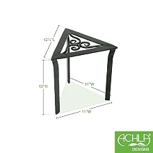Achla designs VTT-02 dimensions