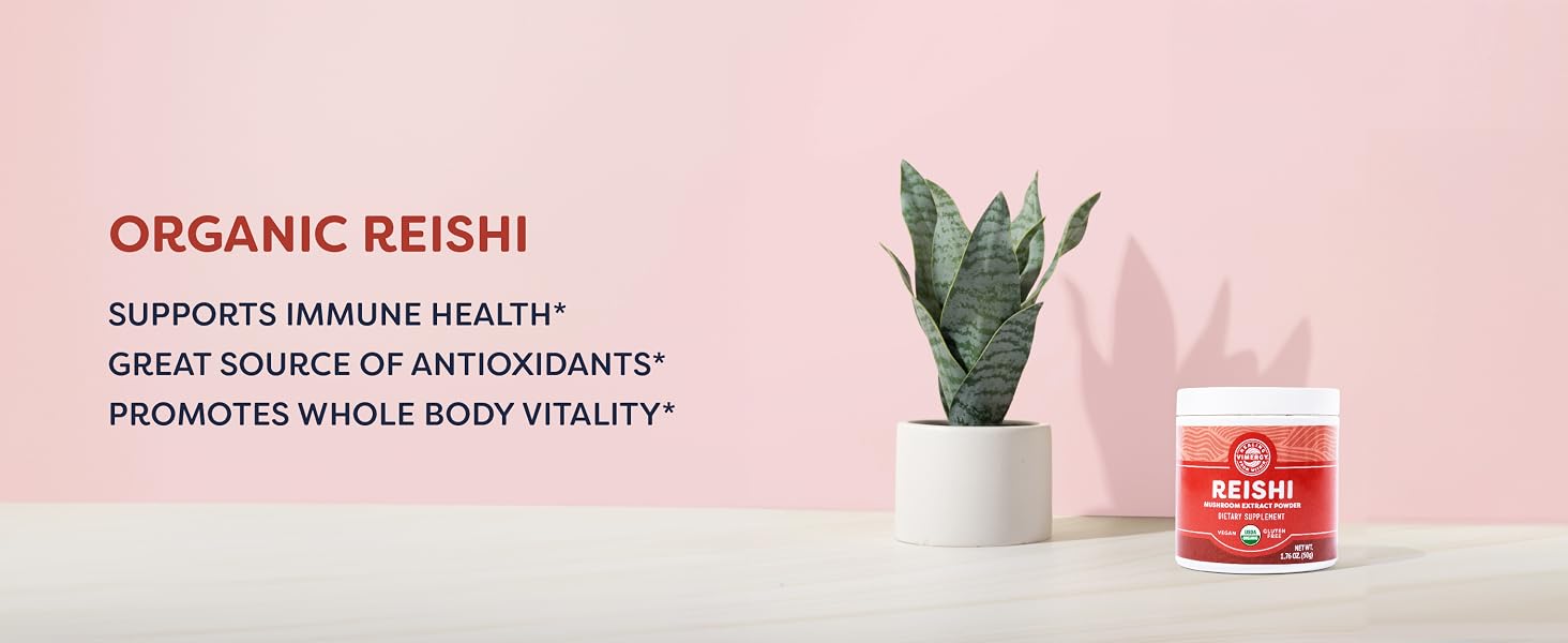 vimergy reishi mushroom extract powder