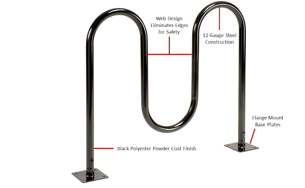 5 Bike Specs - Black