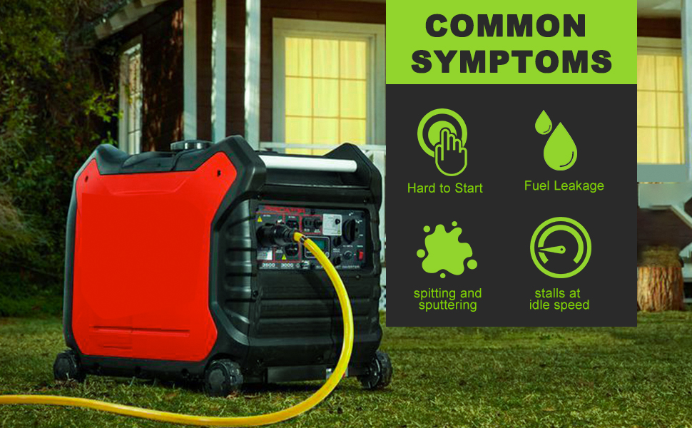 predator 4000 generator carburetor
