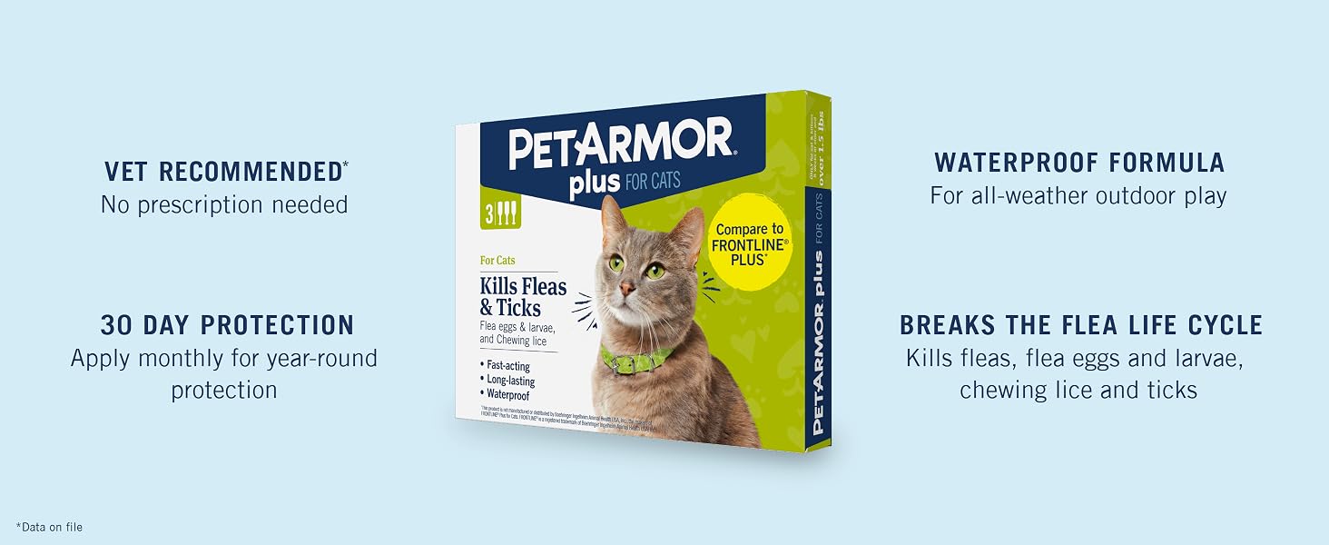 flea protection for cats