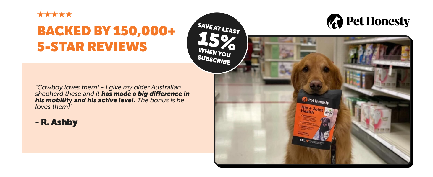 joint chews for large dogs