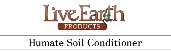 Live Earth Humate Soil Conditioner
